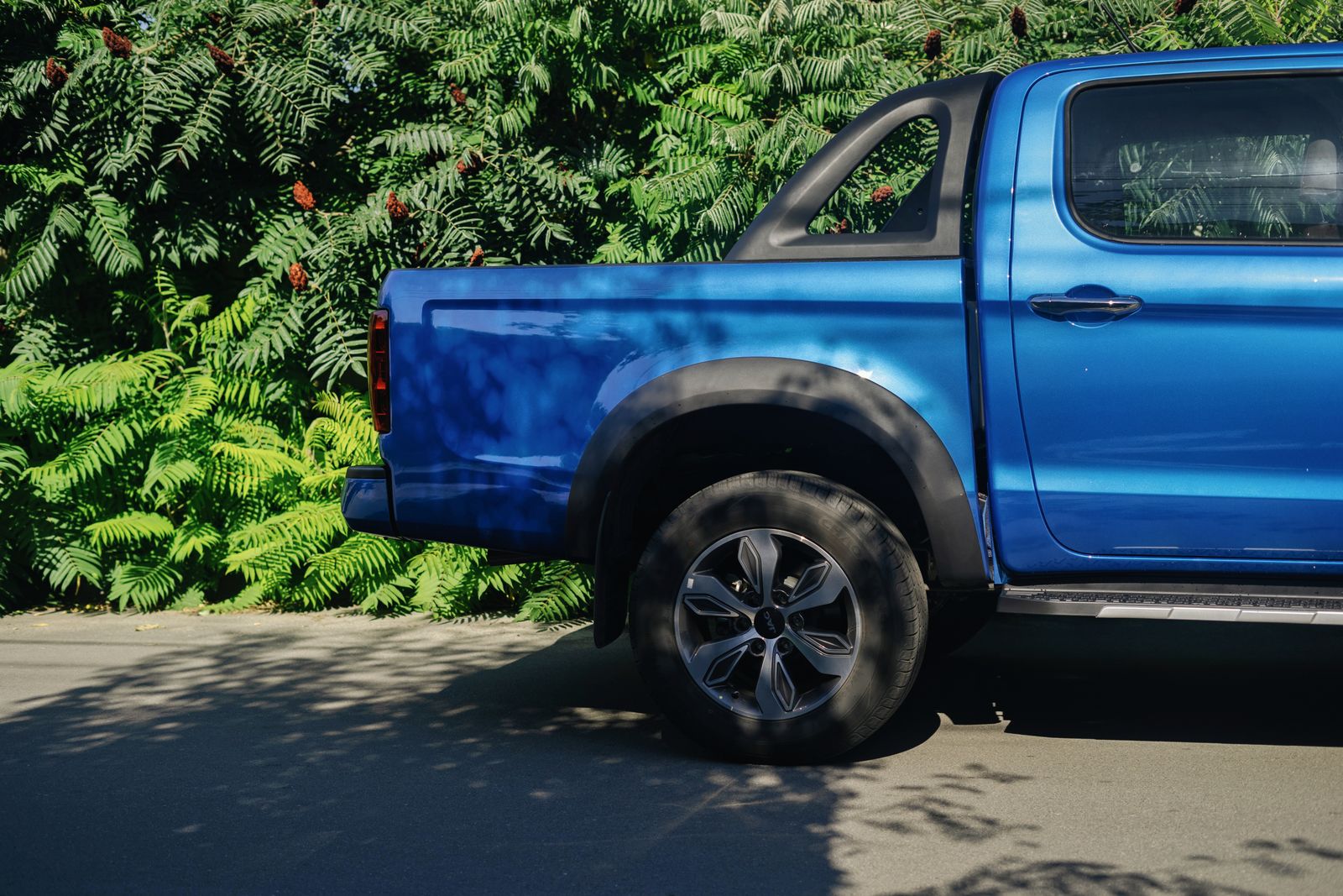 Pickup truck for a studio or dorm room