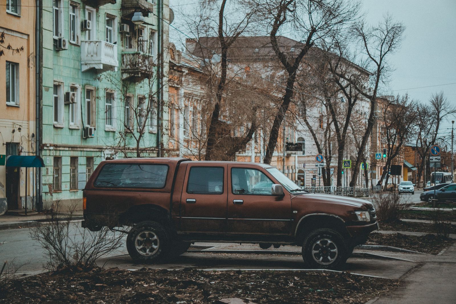 Pickup truck, Ford F-150 SuperCrew 4x4 or similar