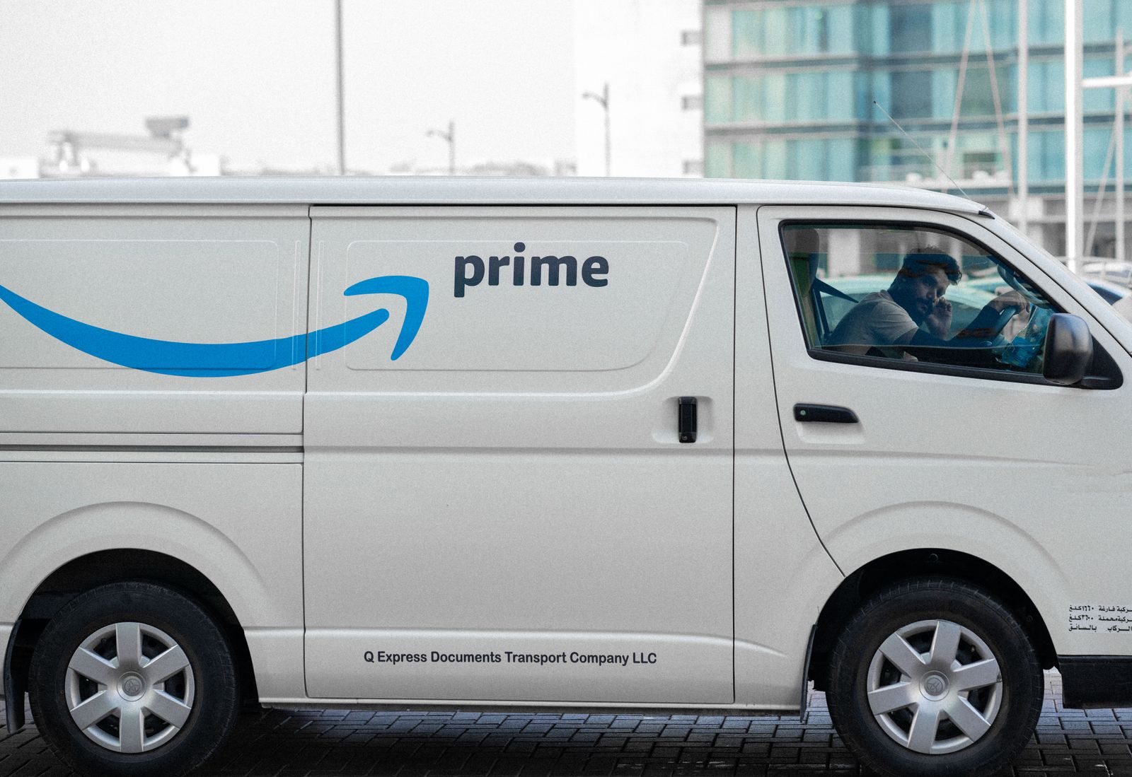 Cargo van, Ford Transit 250 High Roof or similar