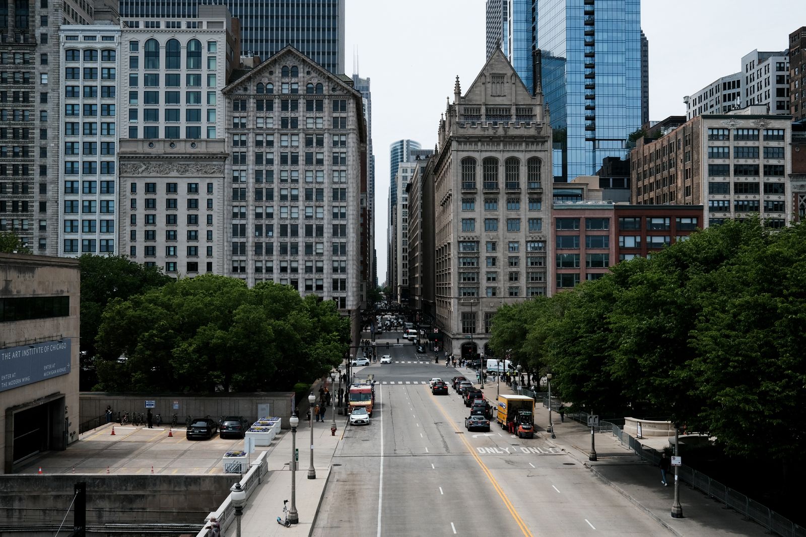The Loop branch area