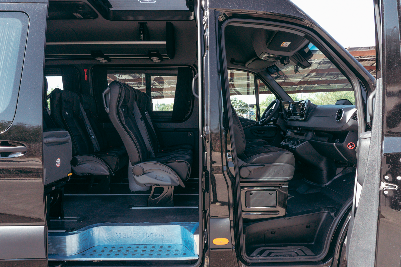 12-passenger van example photo 3